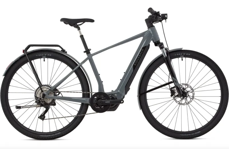 Ridgeback Advance Grey Electric Bike Medium